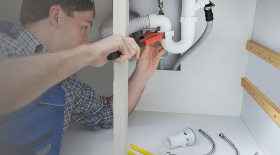 Local tankless water heater installation in Bridger, MT